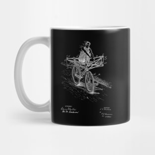 Bicycle Vintage Patent Drawing Mug